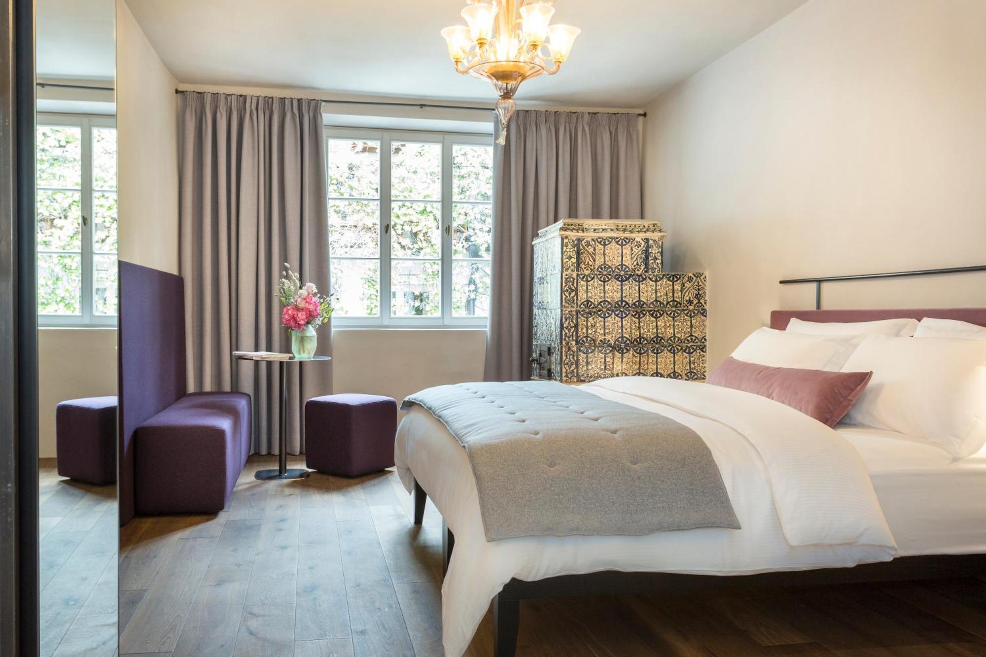 Goldenstern Townhouse Hotel Bolzano Ngoại thất bức ảnh