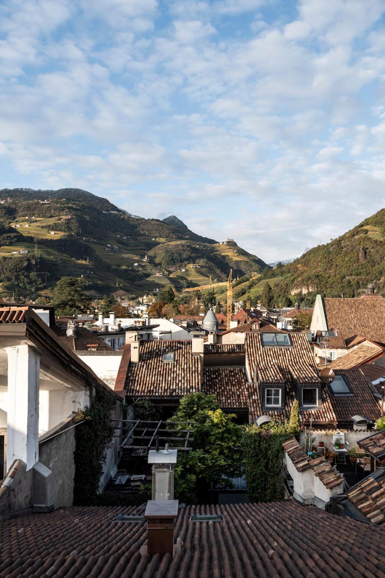 Goldenstern Townhouse Hotel Bolzano Ngoại thất bức ảnh